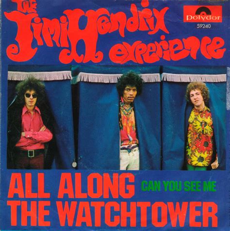 Song, Artist, Year, Genre. Jimi Hendrix's All Along the Watchtower, All Along the Watchtower · Jimi Hendrix, 1968, Rock / Pop. Dave Mason's All Along the ...